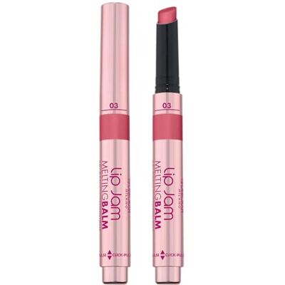 DEBORAH Milano Lip Jam Melting Balm, Balsamo Labbra Colorato Idratante ed Emolliente, Colore Brillante fino a 12 Ore, Finish Luminoso, Texture Leggera, Elegante Confezione a Penna, 02 Papaya Jam DEBORAH Milano Lip Jam Melting Balm, Balsamo Labbra Colorato Idratante ed Emolliente, Colore Brillante fino a 12 Ore, Finish Luminoso, Texture Leggera, Elegante Confezione a Penna, 02 Papaya Jam