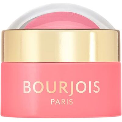 Bourjois Little Round Pot Cream Blush, 02 Antique Pink, Modulabile, Dura tutto il giorno, Formula liscia e sfumabile, Effetto naturale, 8,5g Bourjois Little Round Pot Cream Blush, 02 Antique Pink, Modulabile, Dura tutto il giorno, Formula liscia e sfumabile, Effetto naturale, 8,5g