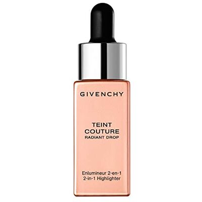 Givenchy Teint Couture Radiant Drop Illuminante Viso, N.02 Radiant Gold, 20 Gr Givenchy Teint Couture Radiant Drop Illuminante Viso, N.02 Radiant Gold, 20 Gr