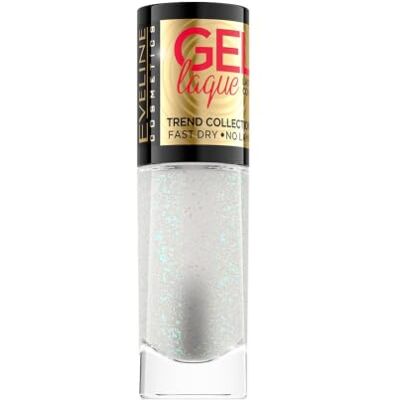 EVELINE COSMETICS Smalto in Gel No. 202 Asciugatura Rapida, Effetto Gel a Lunga Durata Senza Lampada UV/LED Facile Applicazione, 8 ml EVELINE COSMETICS Smalto in Gel No. 202 Asciugatura Rapida, Effetto Gel a Lunga Durata Senza Lampada UV/LED Facile Applicazione, 8 ml