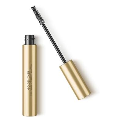 Kiko Milano Golden Oasis Endless Volume Effect Mascara Midnight Black, Mascara Effetto Volume Con Pantenolo Kiko Milano Golden Oasis Endless Volume Effect Mascara Midnight Black, Mascara Effetto Volume Con Pantenolo