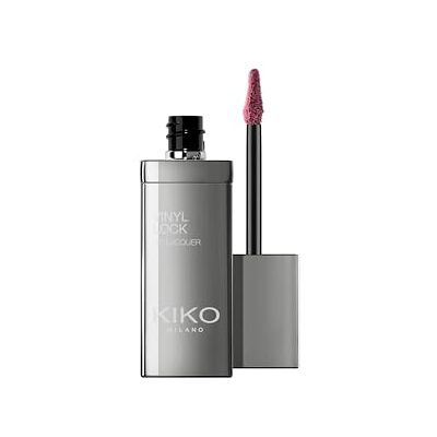 Kiko Milano Vinyl Lock Lip Lacquer 6, Rossetto Liquido Dal Finish Vinilico Kiko Milano Vinyl Lock Lip Lacquer 6, Rossetto Liquido Dal Finish Vinilico