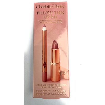 Charlotte Tilbury Pillow Talk Lip Kit Matte Revolution Rossetto 1,5 g Lip Trucchi Liner 0,8 g Charlotte Tilbury Pillow Talk Lip Kit Matte Revolution Rossetto 1,5 g Lip Trucchi Liner 0,8 g