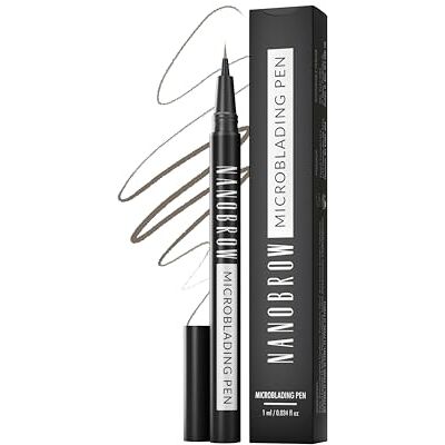 NANOBROW Penna Per Sopracciglia Microblading Pen Effetto microblading migliora, infoltisce e riempie le sopracciglia (Warm Blonde) NANOBROW Penna Per Sopracciglia Microblading Pen Effetto microblading migliora, infoltisce e riempie le sopracciglia (Warm Blonde)