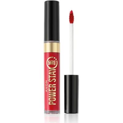 AVON Tinta Labbra Power Stay Spicy Brown Lip Stain A Lunga Tenuta, Colore Intenso Per Una Durata Fino A 16 Ore Rossetto Lunga Durata E Confortevole Con Formula Leggera 6ml AVON Tinta Labbra Power Stay Spicy Brown Lip Stain A Lunga Tenuta, Colore Intenso Per Una Durata Fino A 16 Ore Rossetto Lunga Durata E Confortevole Con Formula Leggera 6ml