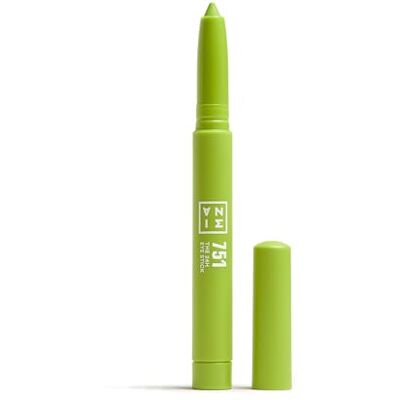 3ina MAKEUP The 24H Eye Stick 751 Verde lime Ombretto Occhi Stick con Formula impermeabile 24H Lunga Tenuta con Matte Shimmer & Mettalic Finish Vegan Cruelty Free 3ina MAKEUP The 24H Eye Stick 751 Verde lime Ombretto Occhi Stick con Formula impermeabile 24H Lunga Tenuta con Matte Shimmer & Mettalic Finish Vegan Cruelty Free