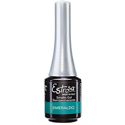 Estrosa Smalto Semipermanente 7473 7 Ml. Smeraldo Cosmetici, Multicolore, Unica Estrosa Smalto Semipermanente 7473 7 Ml. Smeraldo Cosmetici, Multicolore, Unica