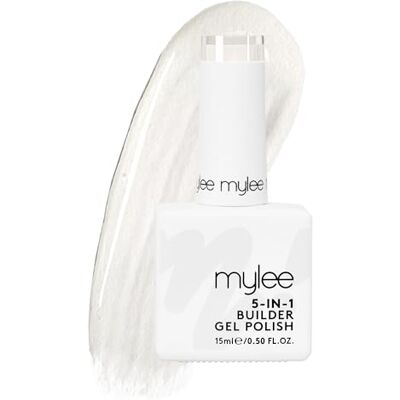 MYLEE Gel Costruttore 5-in-1 15ml, Base Rinforzante Rivestimento Smalto MYLEE Gel Costruttore 5-in-1 15ml, Base Rinforzante Rivestimento Smalto