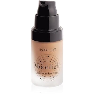 Inglot Primer Illuminante Viso Luminosità Sottile per il Make-up Idratazione a Lunga Durata Preparazione Perfetta Effetto Luminoso Moonlight 25 ml : 22 Inglot Primer Illuminante Viso Luminosità Sottile per il Make-up Idratazione a Lunga Durata Preparazione Perfetta Effetto Luminoso Moonlight 25 ml : 22