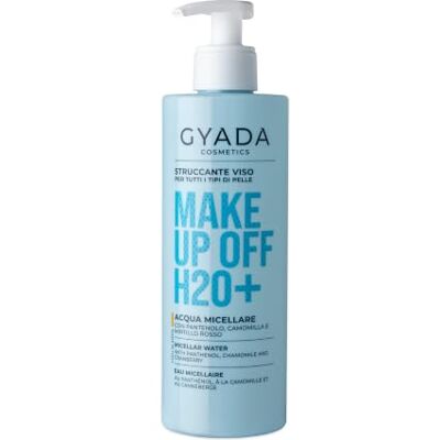 GYADA COSMETICS Acqua Micellare Pantenolo Camomilla Mirtillo Rosso, 400ml GYADA COSMETICS Acqua Micellare Pantenolo Camomilla Mirtillo Rosso, 400ml