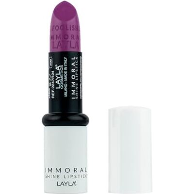 LAYLA IMMORAL SHINE LIPSTICK N.18 CTIC LAYLA IMMORAL SHINE LIPSTICK N.18 CTIC