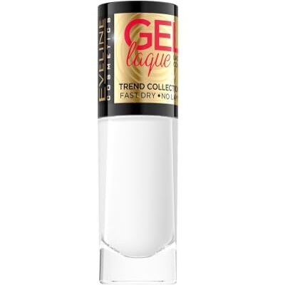 EVELINE COSMETICS Smalto Gel Laque No. 200 Asciugatura Rapida, Effetto Gel Duraturo, Senza Luce UV/LED Necessaria, 8ml EVELINE COSMETICS Smalto Gel Laque No. 200 Asciugatura Rapida, Effetto Gel Duraturo, Senza Luce UV/LED Necessaria, 8ml