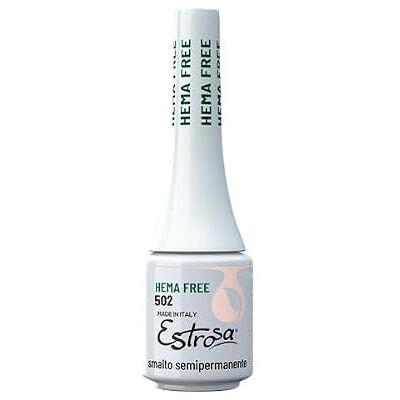 Estrosa SMALTO SEMIPERMANENTE HEMA FREE 502 7 ML Estrosa SMALTO SEMIPERMANENTE HEMA FREE 502 7 ML