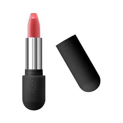 Kiko Milano Shapechanger Satin Lipstick 3, Rossetto Dal Finish Satinato Intenso Kiko Milano Shapechanger Satin Lipstick 3, Rossetto Dal Finish Satinato Intenso