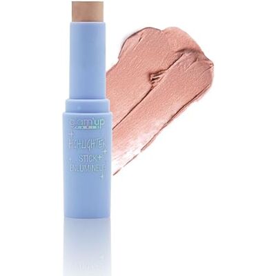 GLAM UP Glam'Up Paris Bastone illuminante, bastone illuminante, bastone illuminante On-The-Go, applicazione facile e precisa, consistenza morbida e levigata, finitura radiosa, lunga durata, beige GLAM UP Glam'Up Paris Bastone illuminante, bastone illuminante, bastone illuminante On-The-Go, applicazione facile e precisa, consistenza morbida e levigata, finitura radiosa, lunga durata, beige
