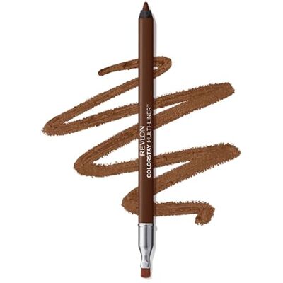 REVLON ColorStay Multi-Liner, Matita Multi-Uso Temperabile Per Labbra, Occhi & Viso, Formula Vegana Cremosa, Pennello da Sfumatura Incorporato, 007 As Is, 1g REVLON ColorStay Multi-Liner, Matita Multi-Uso Temperabile Per Labbra, Occhi & Viso, Formula Vegana Cremosa, Pennello da Sfumatura Incorporato, 007 As Is, 1g