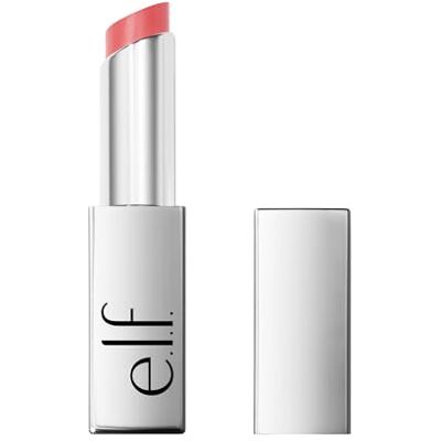 e.l.f. Glow Reviver Lip Oil Stick, olio labbra colorato in stick, non appiccicoso e idratante per un finish soft-shine, prodotto vegano e non testato sugli animali, Pink-Me Energy e.l.f. Glow Reviver Lip Oil Stick, olio labbra colorato in stick, non appiccicoso e idratante per un finish soft-shine, prodotto vegano e non testato sugli animali, Pink-Me Energy