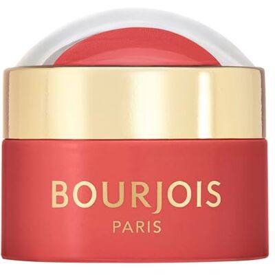 Bourjois Little Round Pot Cream Blush, 03 Berry, Modulabile, Dura tutto il giorno, Formula liscia e sfumabile, Effetto naturale, 8,5g Bourjois Little Round Pot Cream Blush, 03 Berry, Modulabile, Dura tutto il giorno, Formula liscia e sfumabile, Effetto naturale, 8,5g