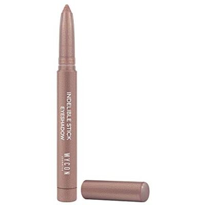 WYCON cosmetics INDELIBLE STICK EYESHADOW Ombretto Stylo Waterproof, Ombretto occhi finish matt o satinato, lunga durata, Eyeliner cremoso in stick 104 rose'n' brown WYCON cosmetics INDELIBLE STICK EYESHADOW Ombretto Stylo Waterproof, Ombretto occhi finish matt o satinato, lunga durata, Eyeliner cremoso in stick 104 rose'n' brown
