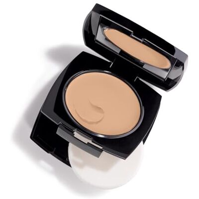 AVON True Fondotinta Cremoso Finitura In Polvere Flawless 220G Light Nude Fondotinta In Polvere 3in1, Make-Up, Correttore, Cipria A Lunga Tenuta, Semi Matte 9g AVON True Fondotinta Cremoso Finitura In Polvere Flawless 220G Light Nude Fondotinta In Polvere 3in1, Make-Up, Correttore, Cipria A Lunga Tenuta, Semi Matte 9g