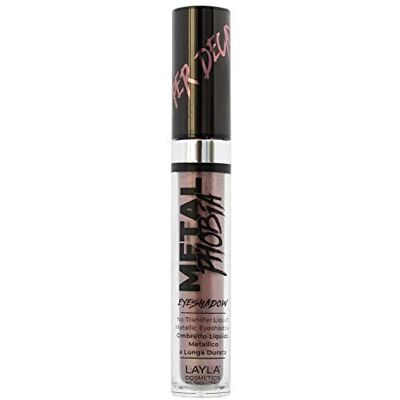 LAYLA Metal Phobia Ombretto Liquido Metallico 05 LAYLA Metal Phobia Ombretto Liquido Metallico 05