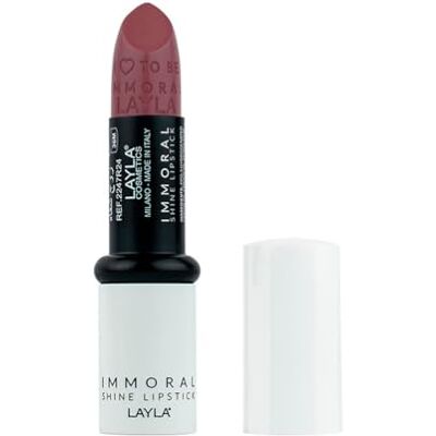 LAYLA IMMORAL SHINE LIPSTICK N.8 LIBRA LAYLA IMMORAL SHINE LIPSTICK N.8 LIBRA