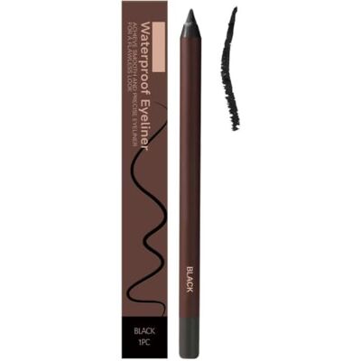 Generic Matita eyeliner in gel waterproof, matita trucco a lunga durata, eyelin/er colorato scorrevole, eyeliner a prova di sbavature, eyeli/ner color prugna per occhi maturi Generic Matita eyeliner in gel waterproof, matita trucco a lunga durata, eyelin/er colorato scorrevole, eyeliner a prova di sbavature, eyeli/ner color prugna per occhi maturi