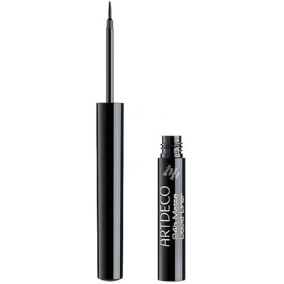 Artdeco 24h Matte Liquid Liner Eyeliner liquido impermeabile con finitura opaca altamente pigmentato 1 x 1,7 ml Artdeco 24h Matte Liquid Liner Eyeliner liquido impermeabile con finitura opaca altamente pigmentato 1 x 1,7 ml