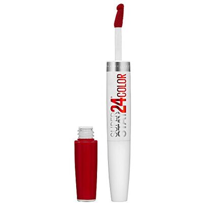 Maybelline Rossetto Super Stay 24h New York Make-Up Maybelline Rossetto Super Stay 24h New York Make-Up