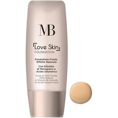 Miss Broadway - LOVE SKIN FOUNDATION Beige Dore - Fondotinta Miss Broadway - LOVE SKIN FOUNDATION Beige Dore - Fondotinta