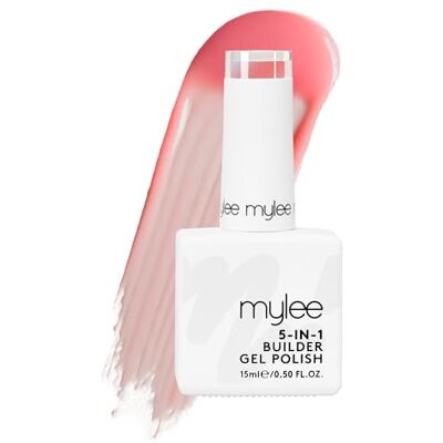 MYLEE Gel Costruttore 5-in-1 15ml, Base Rinforzante Rivestimento Smalto MYLEE Gel Costruttore 5-in-1 15ml, Base Rinforzante Rivestimento Smalto