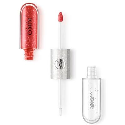 Kiko Milano Unlimited Double Touch 154 Limited Edition, Rossetto Liquido A Lunga Tenuta In Due Step Kiko Milano Unlimited Double Touch 154 Limited Edition, Rossetto Liquido A Lunga Tenuta In Due Step