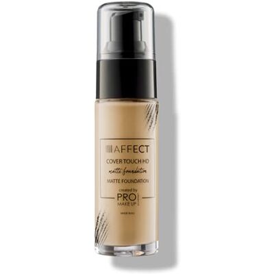 AFFECT Cover Touch HD Matte Foundation Tono 3 AFFECT Cover Touch HD Matte Foundation Tono 3