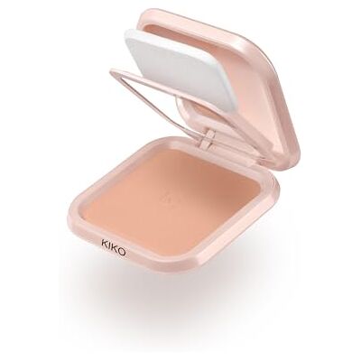 Kiko Milano Skin Lover Refining Face Powder Foundation 06, Fondotinta Idratante Compatto In Polvere Uniformante Kiko Milano Skin Lover Refining Face Powder Foundation 06, Fondotinta Idratante Compatto In Polvere Uniformante