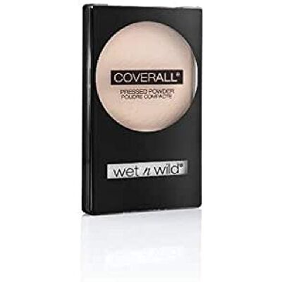 Wet n Wild cover all pressed Powder Light/Medium 7 g Wet n Wild cover all pressed Powder Light/Medium 7 g