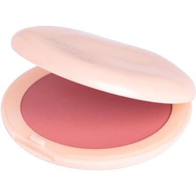 Neve Cosmetics cipria blush compatta con specchietto incorporato Flat Perfection levigante "Velvet Blush Neve Cosmetics cipria blush compatta con specchietto incorporato Flat Perfection levigante "Velvet Blush