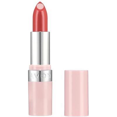AVON Hydramatic Shine Rossetto SPF20 Coral 3,6g Rossetto idratante con acido ialuronico, SPF20 e finish luminoso a lunga tenuta, tonalità Coral AVON Hydramatic Shine Rossetto SPF20 Coral 3,6g Rossetto idratante con acido ialuronico, SPF20 e finish luminoso a lunga tenuta, tonalità Coral