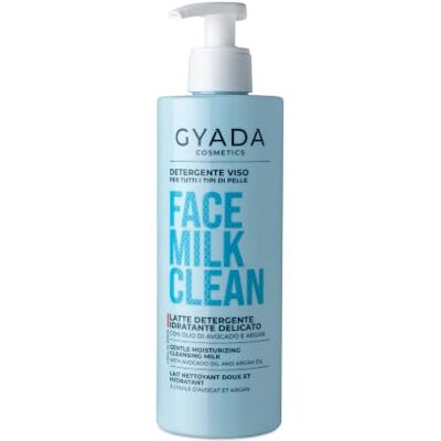 GYADA COSMETICS Latte Detergente Struccante Delicato Viso, 400ml GYADA COSMETICS Latte Detergente Struccante Delicato Viso, 400ml