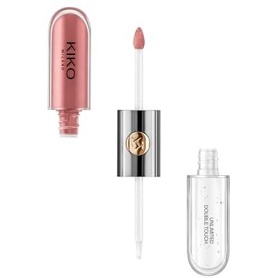 Kiko Milano Unlimited Double Touch 131 Rossetto Liquido In 2 Step, Finish Luminoso. Tenuta Fino A 12 Ore. Base Colorata No Transfer Kiko Milano Unlimited Double Touch 131 Rossetto Liquido In 2 Step, Finish Luminoso. Tenuta Fino A 12 Ore. Base Colorata No Transfer