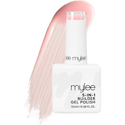 MYLEE Gel Costruttore 5-in-1 15ml, Base Rinforzante Rivestimento Smalto MYLEE Gel Costruttore 5-in-1 15ml, Base Rinforzante Rivestimento Smalto