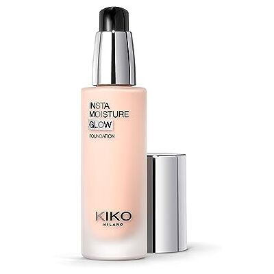 Kiko Milano Instamoisture Glow Foundation 02, Fondotinta Fluido Idratante Dal Finish Luminoso Kiko Milano Instamoisture Glow Foundation 02, Fondotinta Fluido Idratante Dal Finish Luminoso