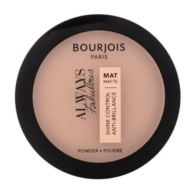 Bourjois Cipria Compatta Always Fabulous, Formula Opacizzante e Uniformante a Lunga Tenuta, 200 Rose Vanilla Bourjois Cipria Compatta Always Fabulous, Formula Opacizzante e Uniformante a Lunga Tenuta, 200 Rose Vanilla