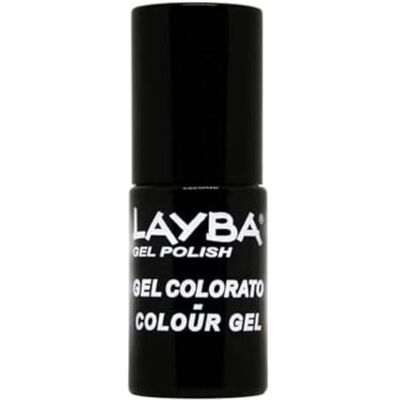 LAYLA Smalto semipermanente unghie Layba Gel Polish Formulazione autolivellante Totalmente inodore 5 ml LAYLA Smalto semipermanente unghie Layba Gel Polish Formulazione autolivellante Totalmente inodore 5 ml