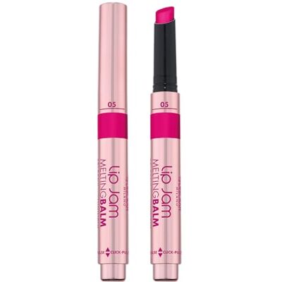 DEBORAH Milano Lip Jam Melting Balm, Balsamo Labbra Colorato Idratante ed Emolliente, Colore Brillante fino a 12 Ore, Finish Luminoso, Texture Leggera, Elegante Confezione a Penna, 05 Dragon Fruit DEBORAH Milano Lip Jam Melting Balm, Balsamo Labbra Colorato Idratante ed Emolliente, Colore Brillante fino a 12 Ore, Finish Luminoso, Texture Leggera, Elegante Confezione a Penna, 05 Dragon Fruit