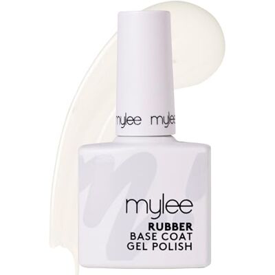 MYLEE Rubber Base Coat per Smalto Gel Semipermanente 10ml, Base UV/LED MYLEE Rubber Base Coat per Smalto Gel Semipermanente 10ml, Base UV/LED