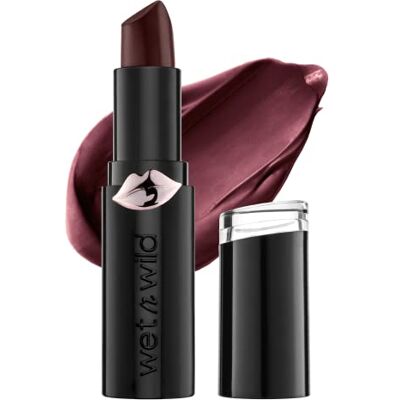 Wet n Wild Mega Last Matte Lip Color, Semi Matte Hyaluronic Acid Infuso, Copertura completa di lunga durata per un broncio nutriente, cruelty-free e vegano, Cherry Bomb Wet n Wild Mega Last Matte Lip Color, Semi Matte Hyaluronic Acid Infuso, Copertura completa di lunga durata per un broncio nutriente, cruelty-free e vegano, Cherry Bomb