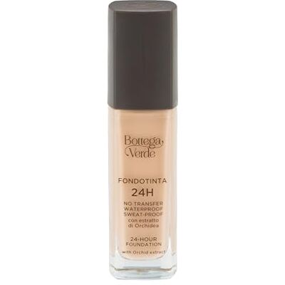 Fondotinta Bottega Verde 24 ore - no transfer, waterproof e sudore resistente Fondotinta Bottega Verde 24 ore - no transfer, waterproof e sudore resistente
