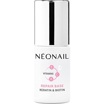 NÉONAIL Smalto Semipermanente Unghie 7,2 ml Base Coat Repair Base Smalti Semipermanenti per Unghie Gel Unghie Base Smalto Gel UV LED NÉONAIL Smalto Semipermanente Unghie 7,2 ml Base Coat Repair Base Smalti Semipermanenti per Unghie Gel Unghie Base Smalto Gel UV LED