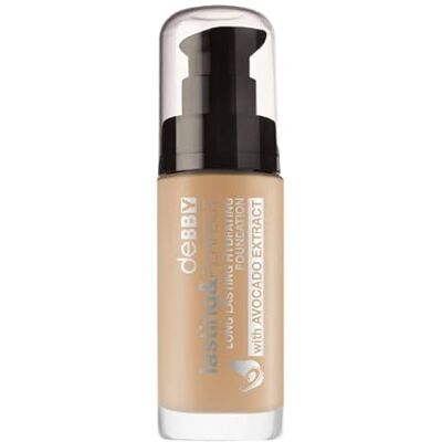 Debby Fondotinta Lasting&Perfect Long Lasting Hydrating Foundation m° 5 Caramel, 1 pezzo Debby Fondotinta Lasting&Perfect Long Lasting Hydrating Foundation m° 5 Caramel, 1 pezzo