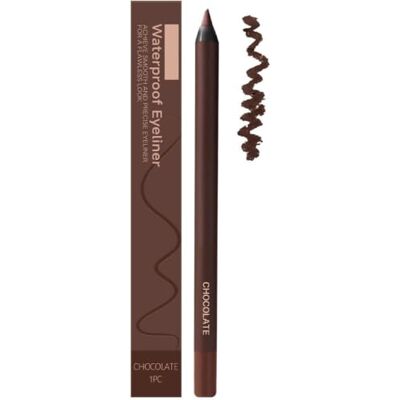 Generic Matita eyeliner in gel waterproof, matita trucco a lunga durata, eyelin/er colorato scorrevole, eyeliner a prova di sbavature, eyeli/ner color prugna per occhi maturi Generic Matita eyeliner in gel waterproof, matita trucco a lunga durata, eyelin/er colorato scorrevole, eyeliner a prova di sbavature, eyeli/ner color prugna per occhi maturi